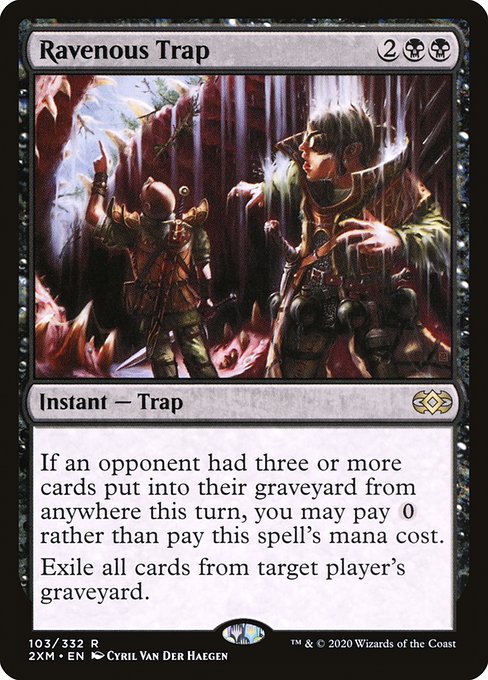 Ravenous Trap [Double Masters - 103]