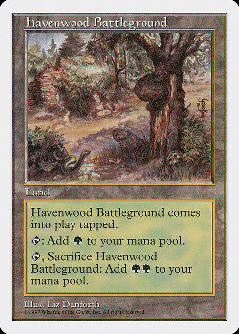 Havenwood Battleground [Fifth Edition - 417]