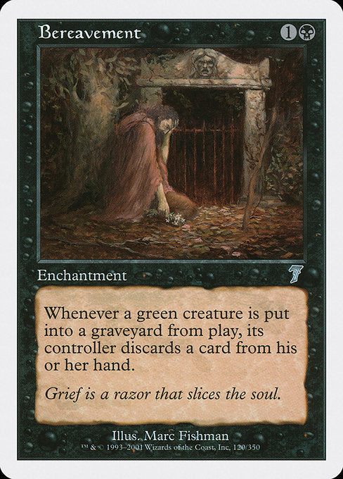Bereavement [Seventh Edition - 120]