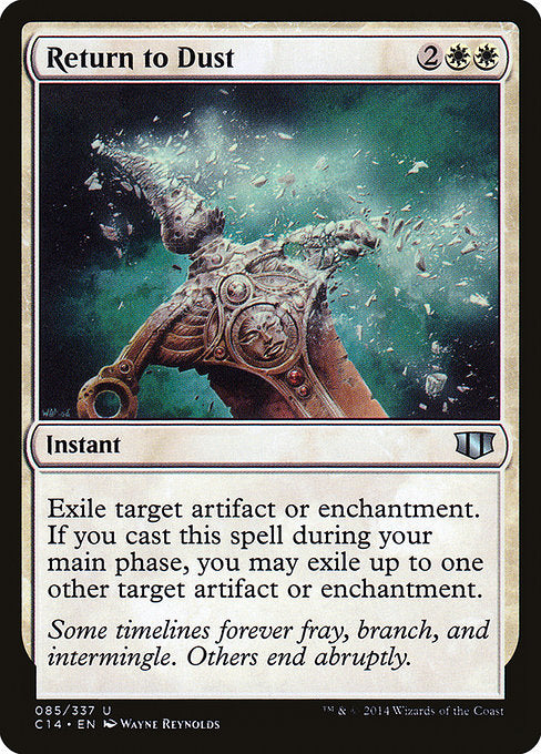 Return to Dust [Commander 2014 - 85]