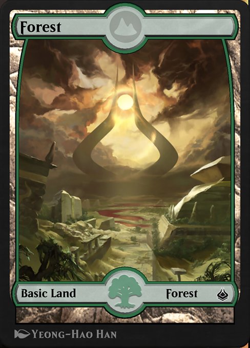 Forest [Amonkhet Remastered - 299]