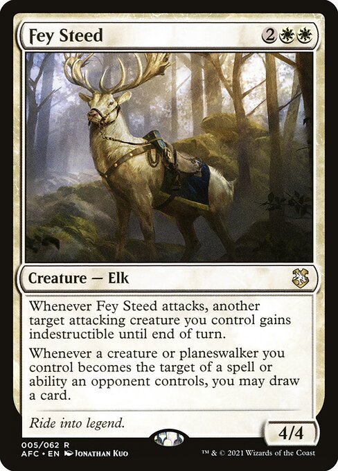 Fey Steed [Forgotten Realms Commander - 5]