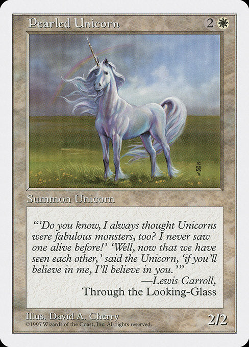 Pearled Unicorn [Fifth Edition - 50]