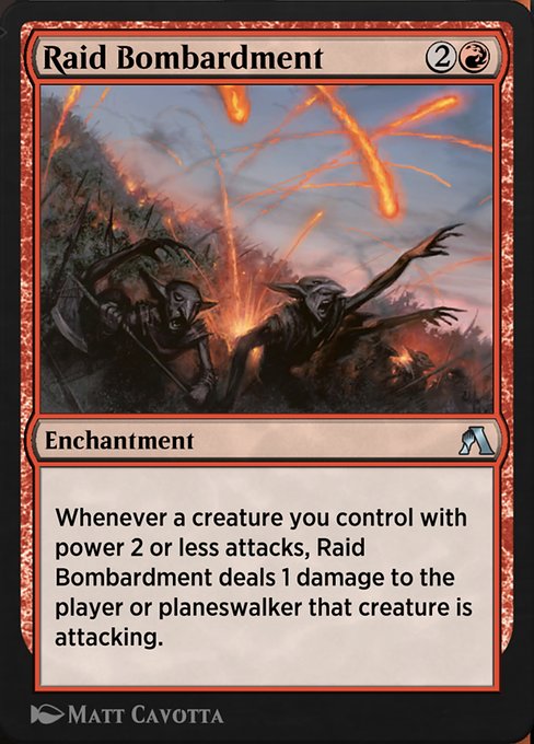 Raid Bombardment [Arena Beginner Set - 82]