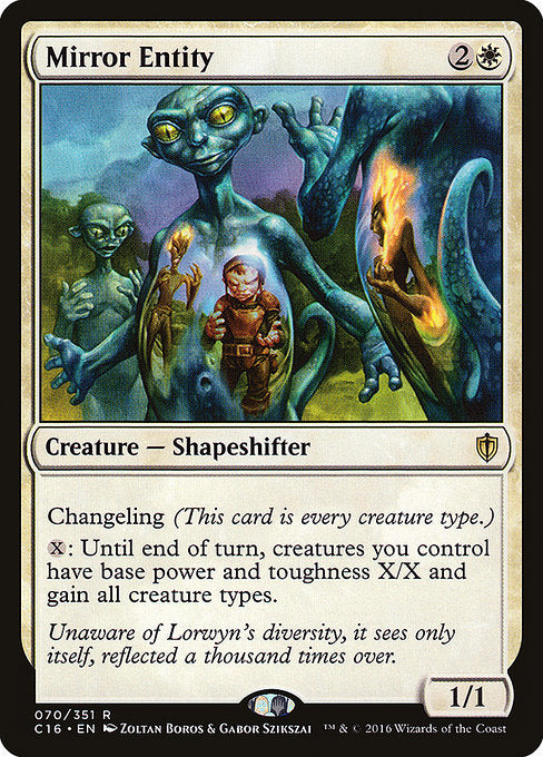 Mirror Entity [Commander 2016 - 70]