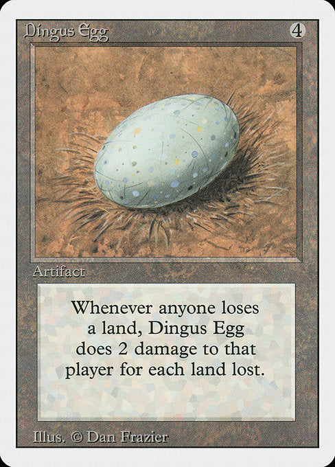 Dingus Egg [Revised Edition - 244]