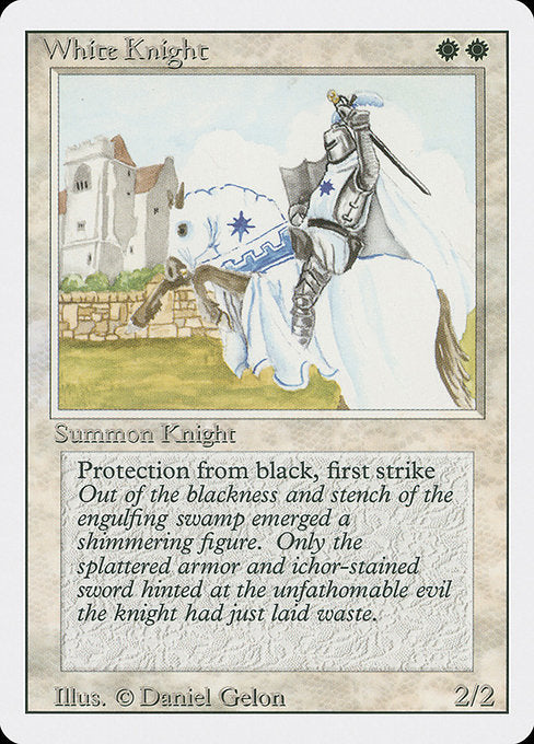 White Knight [Revised Edition - 44]