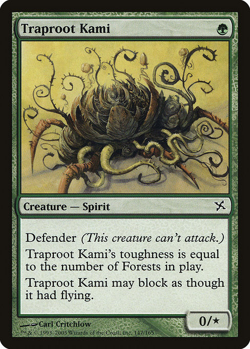 Traproot Kami [Betrayers of Kamigawa - 147]