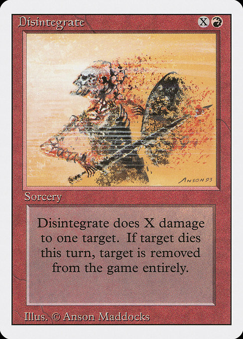 Disintegrate [Revised Edition - 142]