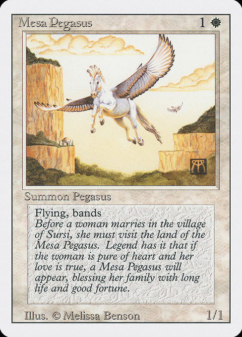 Mesa Pegasus [Revised Edition - 28]