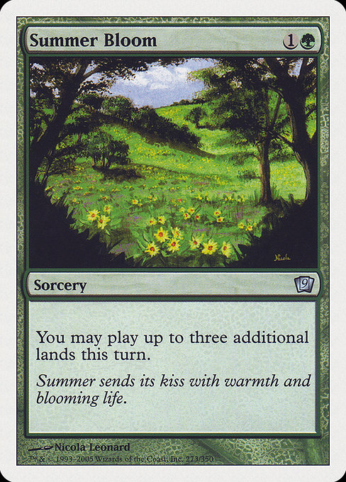 Summer Bloom [Ninth Edition - 273]
