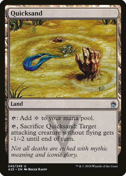 Quicksand [Masters 25 - 245]
