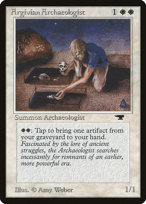 Argivian Archaeologist [Antiquities - 1]