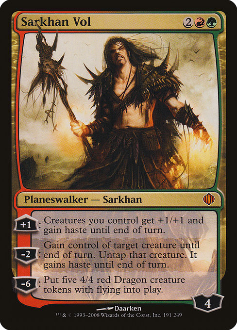 Sarkhan Vol [Shards of Alara - 191]