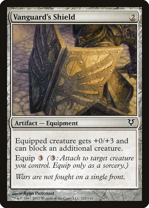 Vanguard's Shield [Avacyn Restored - 223]