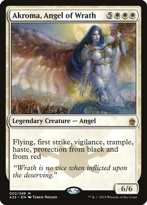 Akroma, Angel of Wrath [Masters 25 - 2]