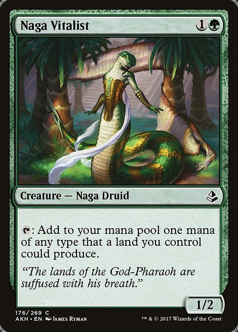 Naga Vitalist [Amonkhet - 176]