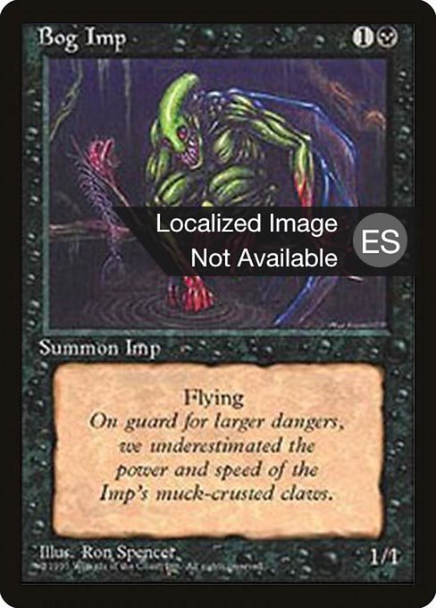Bog Imp [Fourth Edition Foreign Black Border - 123]
