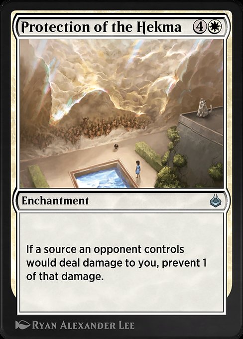 Protection of the Hekma [Amonkhet Remastered - 31]