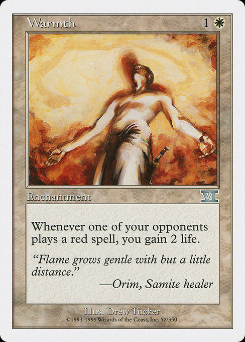 Warmth [Classic Sixth Edition - 52]