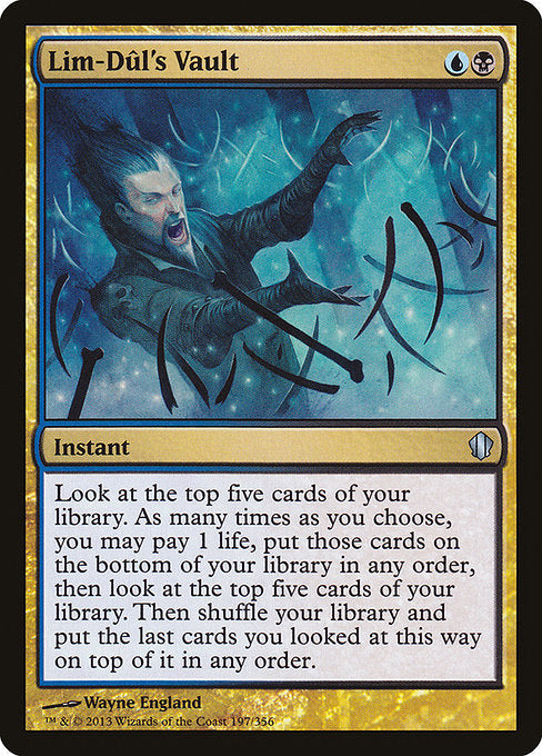 Lim-Dûl's Vault [Commander 2013 - 197]