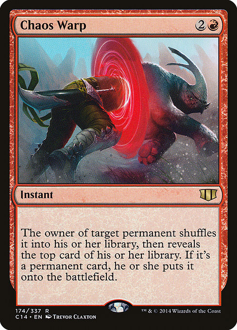 Chaos Warp [Commander 2014 - 174]