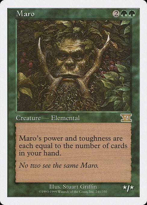 Maro [Classic Sixth Edition - 241]