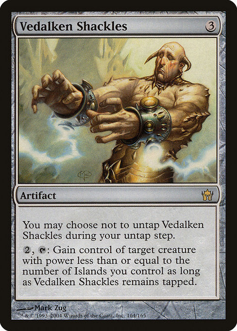 Vedalken Shackles [Fifth Dawn - 164]