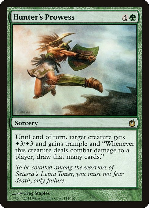 Hunter's Prowess [Born of the Gods - 124]