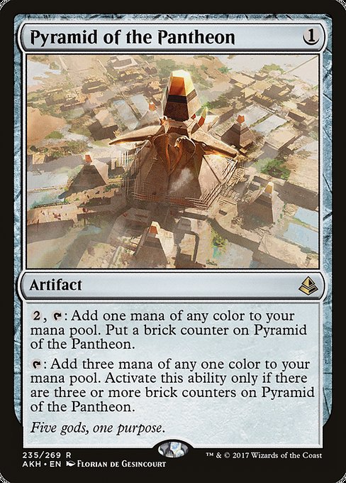 Pyramid of the Pantheon [Amonkhet - 235]