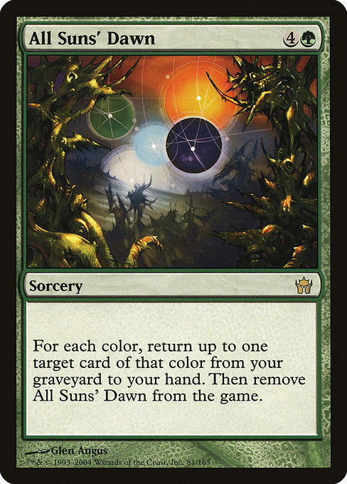 All Suns' Dawn [Fifth Dawn - 81]