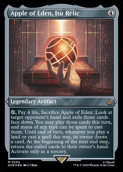Apple of Eden, Isu Relic [Assassin's Creed - 254]
