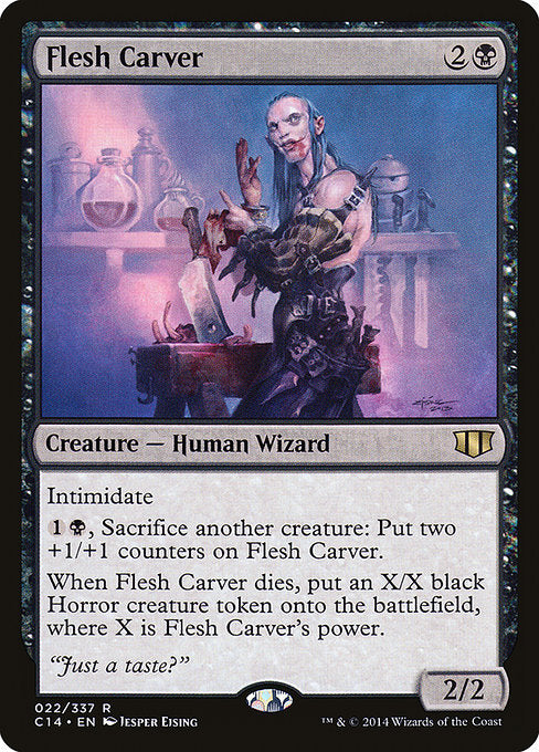 Flesh Carver [Commander 2014 - 22]