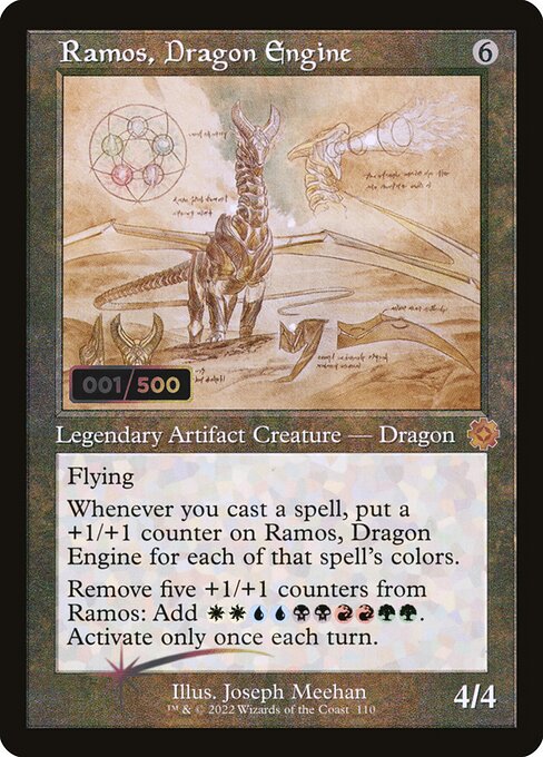 Ramos, Dragon Engine [The Brothers' War Retro Artifacts - 110z]