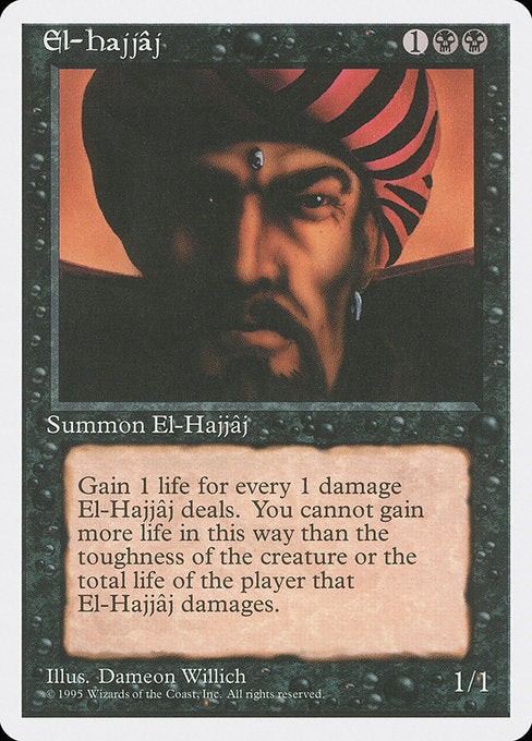 El-Hajjâj [Fourth Edition - 134]