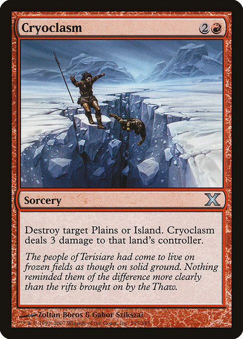Cryoclasm [Tenth Edition - 195]