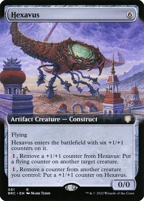 Hexavus [The Brothers' War Commander - 61]
