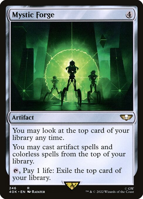 Mystic Forge [Warhammer 40,000 Commander - 246]