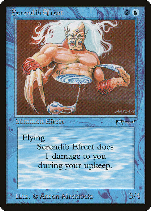 Serendib Efreet [Arabian Nights - 20]