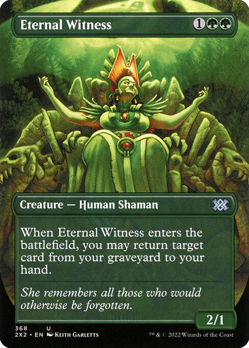 Eternal Witness [Double Masters 2022 - 368]