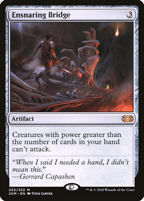 Ensnaring Bridge [Double Masters - 253]