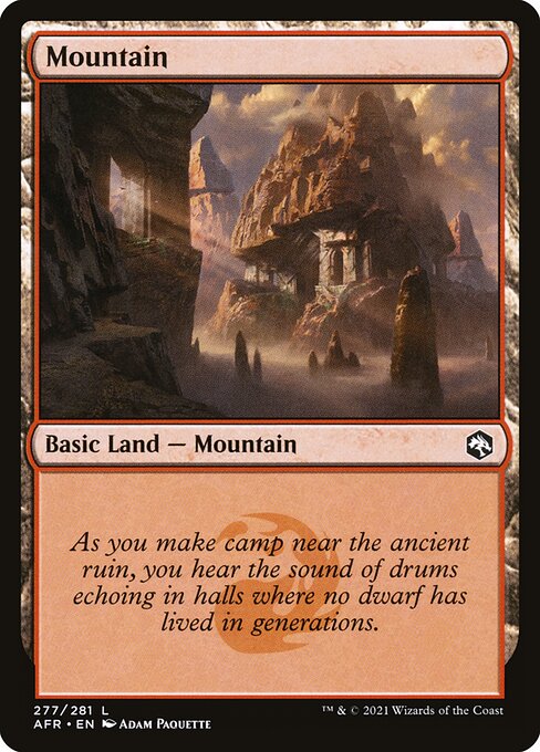 Mountain [Adventures in the Forgotten Realms - 277]