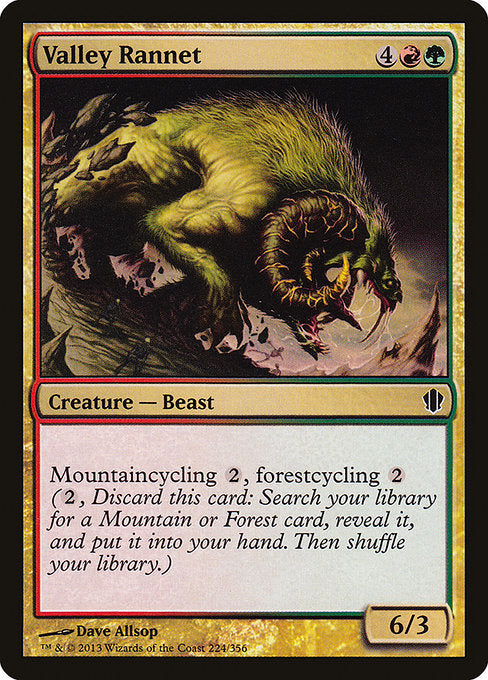 Valley Rannet [Commander 2013 - 224]
