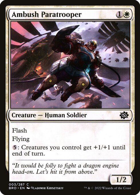 Ambush Paratrooper [The Brothers' War - 3]