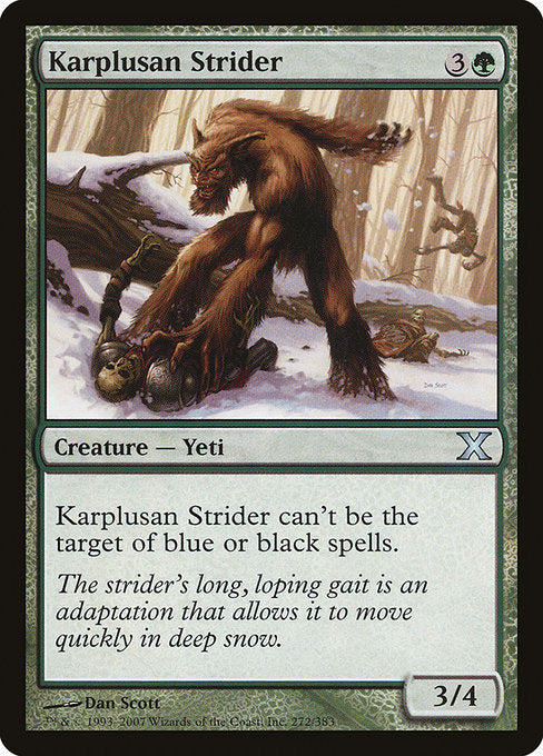 Karplusan Strider [Tenth Edition - 272]