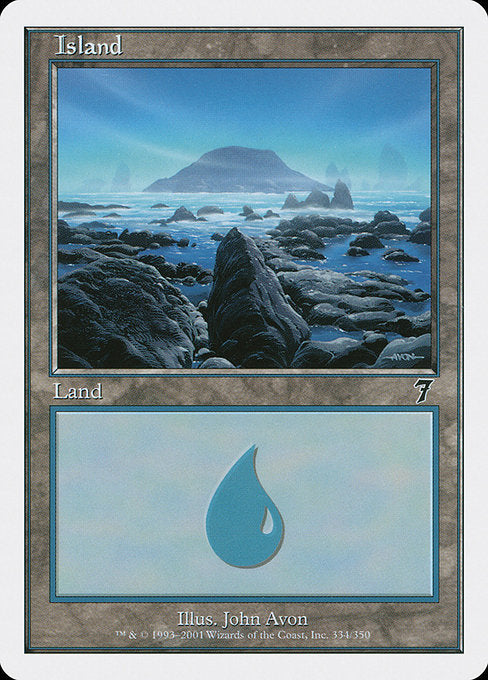 Island [Seventh Edition - 334]
