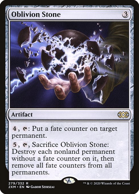 Oblivion Stone [Double Masters - 279]
