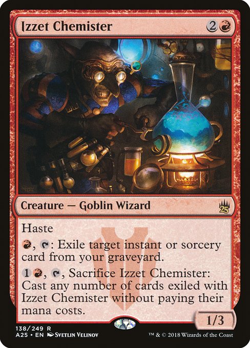 Izzet Chemister [Masters 25 - 138]