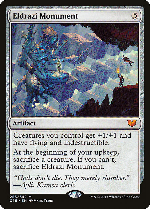 Eldrazi Monument [Commander 2015 - 253]
