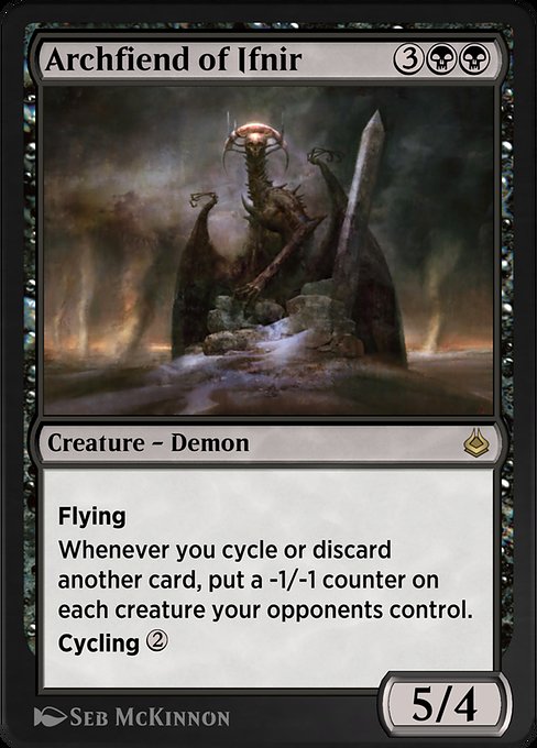 Archfiend of Ifnir [Amonkhet Remastered - 91]